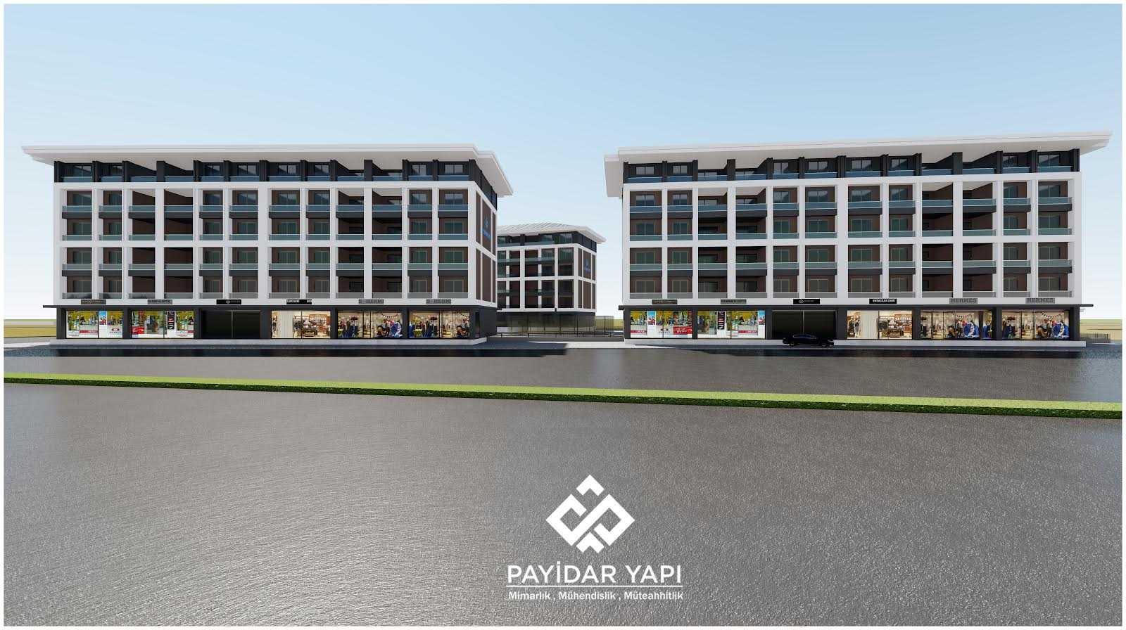 KARATAY PAYİDAR YAPI 90 DAİRE 